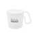 Tasse Koziol Maxx Dad Cup Blanc Plastique 9,5 X 13,6 Cm - Design Allemand